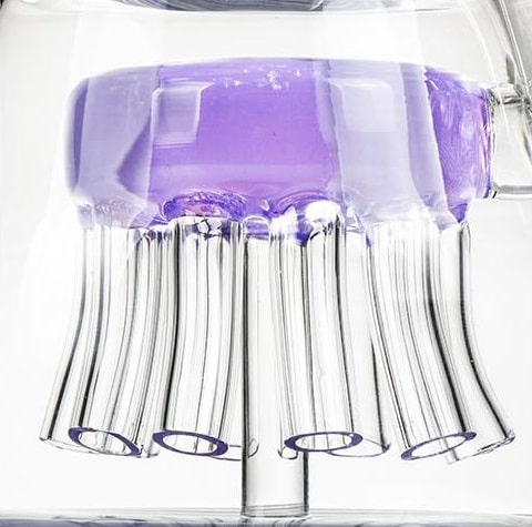 BANG EN VERRE FUSEE 35 CM - Accessoires Fumeur 420 | Professionnels de Bangs, Pipe a Eau et CBD