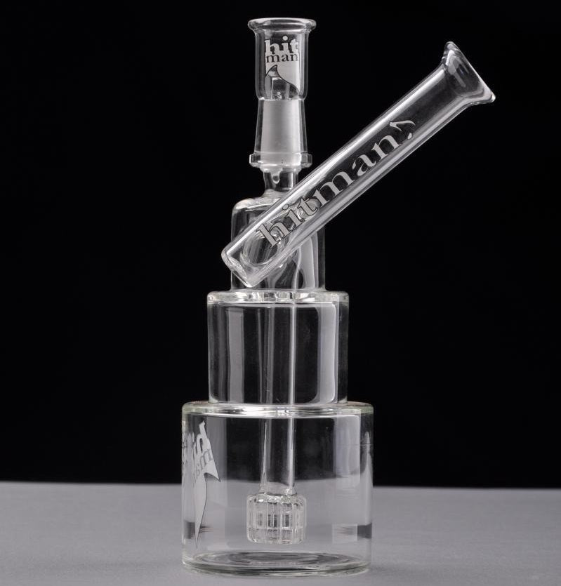 BANG A HUILE HITMAN - Accessoires Fumeur 420 | Professionnels de Bangs, Pipe a Eau et CBD