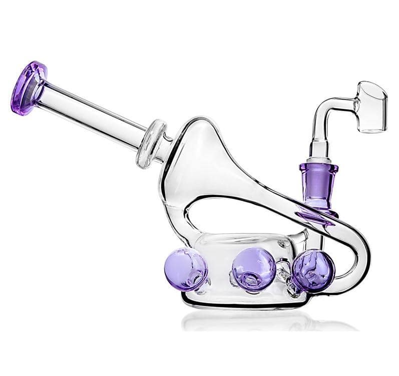 BANG EN VERRE TROMPETTE - Accessoires Fumeur 420 | Professionnels de Bangs, Pipe a Eau et CBD