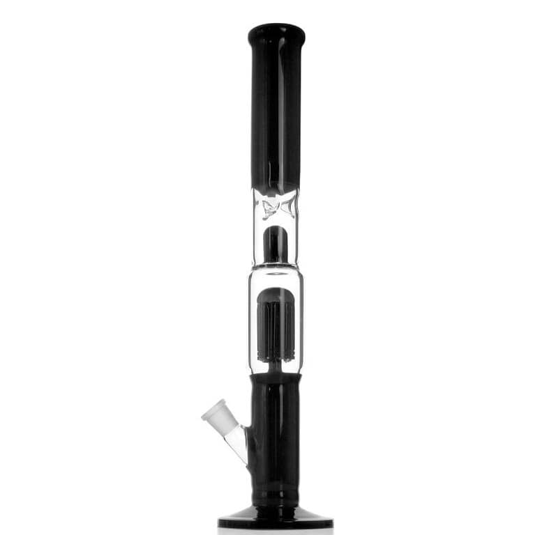 BANG EN VERRE ENCRE NOIRE 40 CM - Accessoires Fumeur 420 | Professionnels de Bangs, Pipe a Eau et CBD