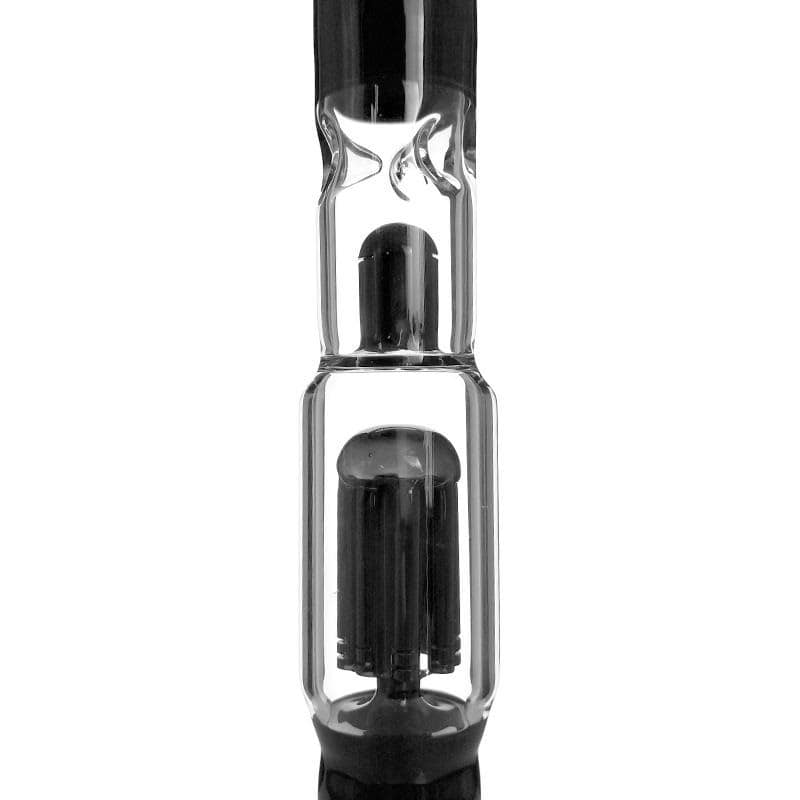 BANG EN VERRE ENCRE NOIRE 40 CM - Accessoires Fumeur 420 | Professionnels de Bangs, Pipe a Eau et CBD