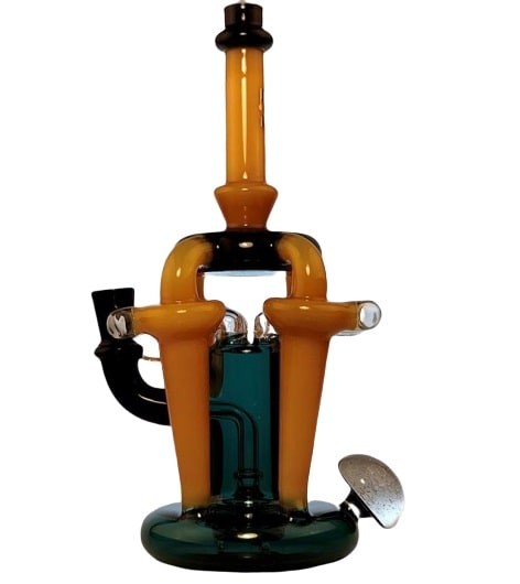 BANG EN VERRE L'ECLAIREUR 25 CM - Accessoires Fumeur 420 | Professionnels de Bangs, Pipe a Eau et CBD
