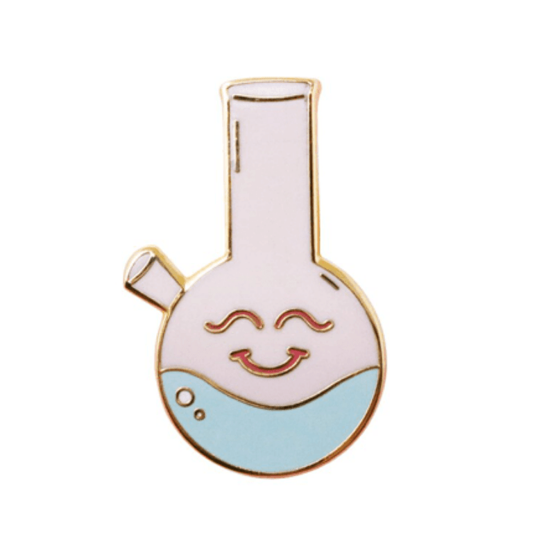 PINS BANG SMILEY - Accessoires Fumeur 420 | Professionnels de Bangs, Pipe a Eau et CBD