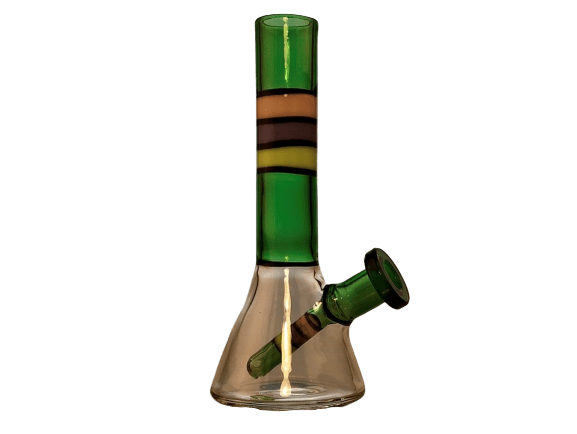 BANG EN VERRE VINTAGE 19 CM - Accessoires Fumeur 420 | Professionnels de Bangs, Pipe a Eau et CBD