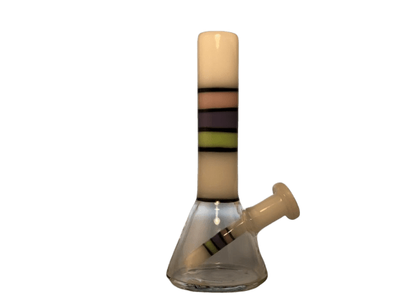BANG EN VERRE VINTAGE 19 CM - Accessoires Fumeur 420 | Professionnels de Bangs, Pipe a Eau et CBD
