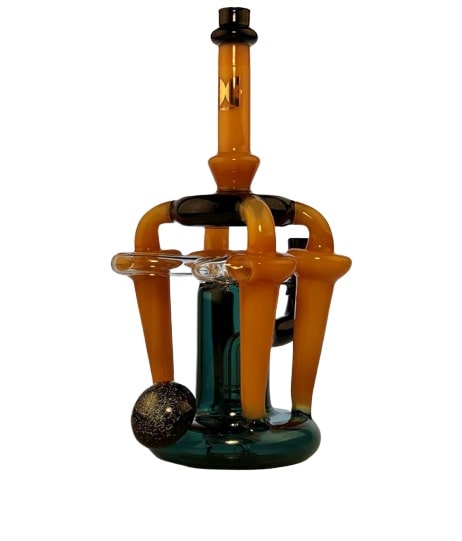 BANG EN VERRE L'ECLAIREUR 25 CM - Accessoires Fumeur 420 | Professionnels de Bangs, Pipe a Eau et CBD