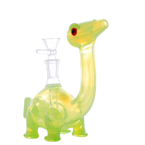 bang en verre diplodocus