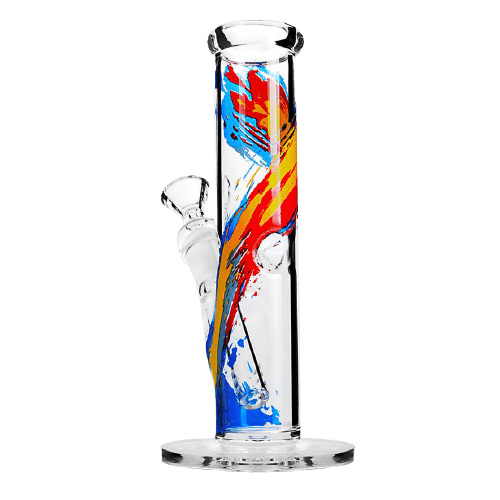 PETIT BANG ICE EN VERRE 22 CM