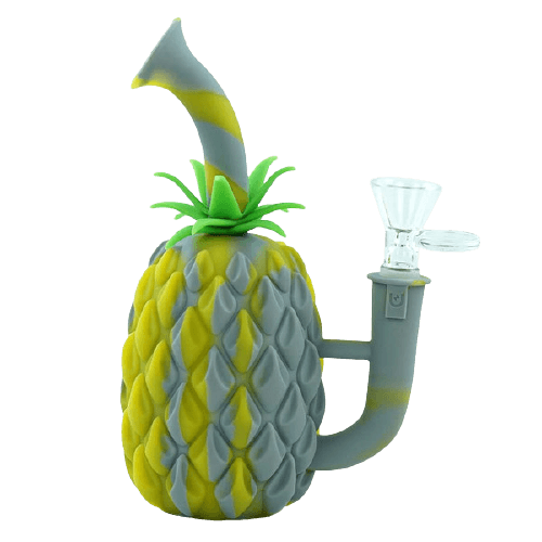 bang ananas gris et jaune