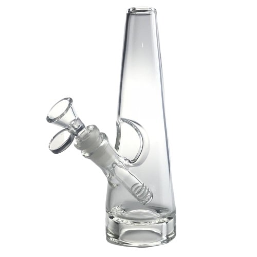 BANG EN VERRE TRIANGLE 20 CM - Accessoires Fumeur 420 | Professionnels de Bangs, Pipe a Eau et CBD