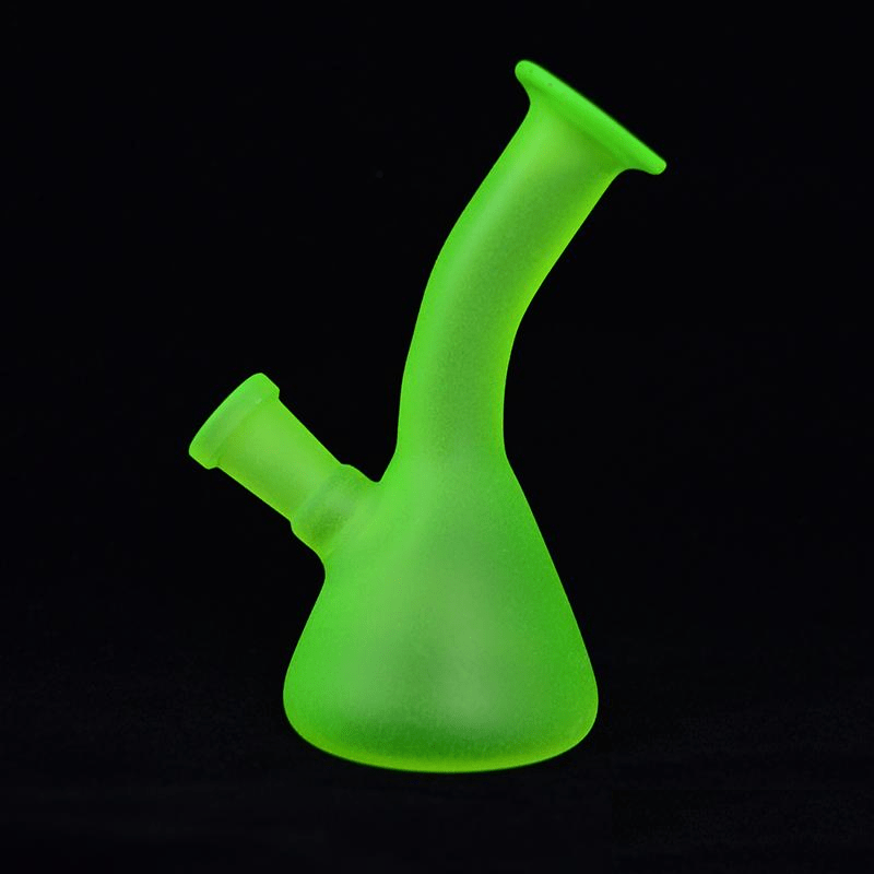 BUBBLER JAUNE FLUO - Accessoires Fumeur 420 | Professionnels de Bangs, Pipe a Eau et CBD