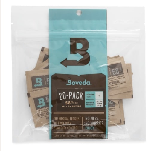 Boveda Humidity Control Multi Packs - 58%