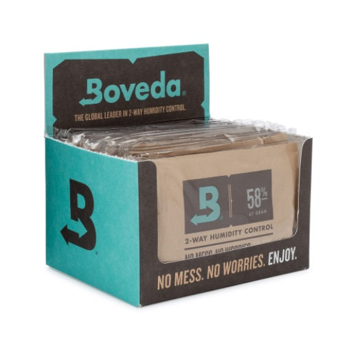 Boveda Humidity Control Multi Packs - 58%