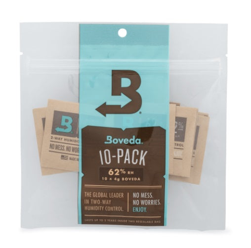 Boveda Humidity Control Multi Packs - 62%