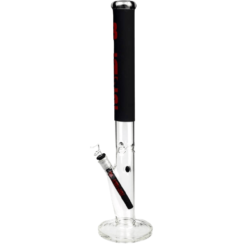 bong blaze cylinder black