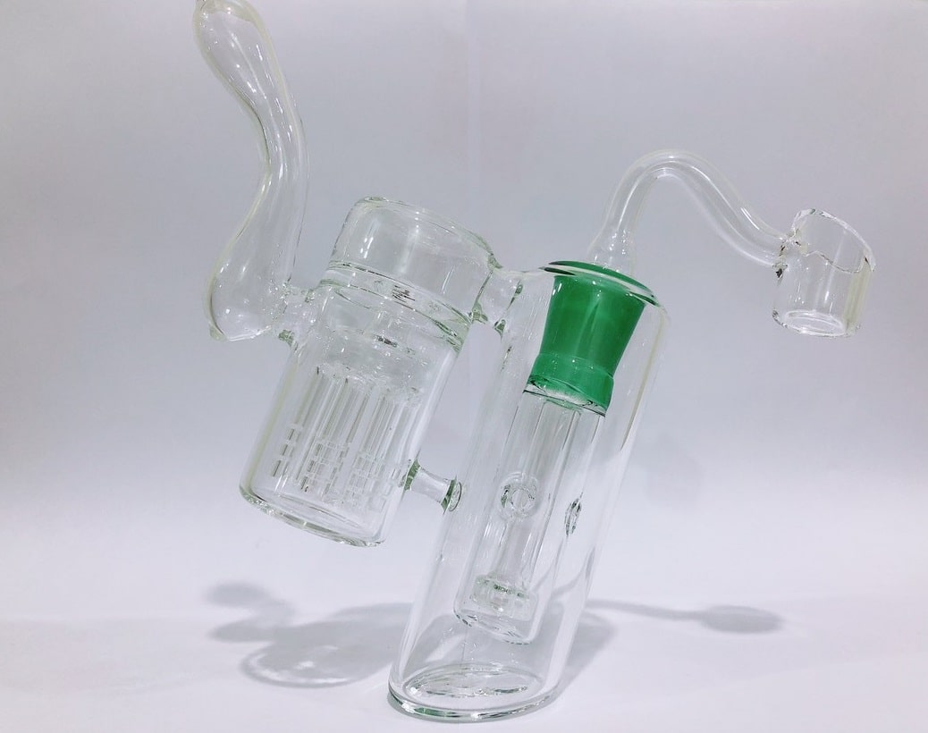 BUBBLER EN VERRE POKER - Accessoires Fumeur 420 | Professionnels de Bangs, Pipe a Eau et CBD