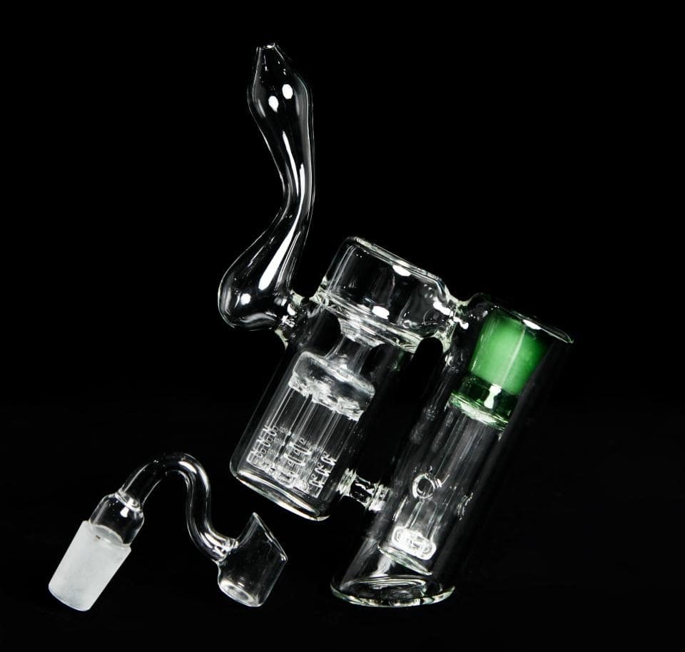 BUBBLER EN VERRE POKER - Accessoires Fumeur 420 | Professionnels de Bangs, Pipe a Eau et CBD