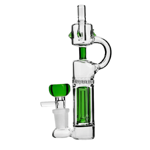 bubbler chimie double percolateurs