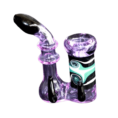 bubbler violet double