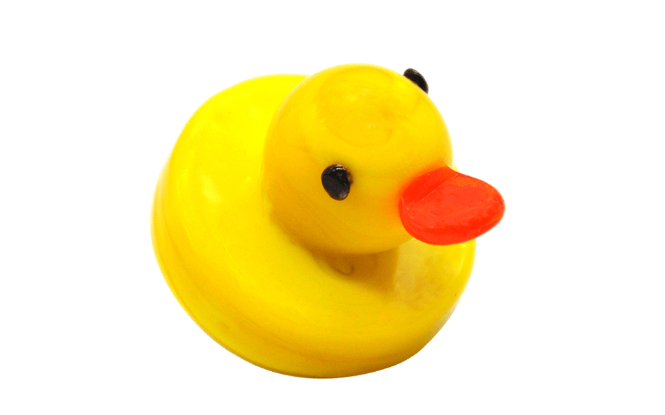 CARB CAP CANARD DE BAIN - Accessoires Fumeur 420 | Professionnels de Bangs, Pipe a Eau et CBD