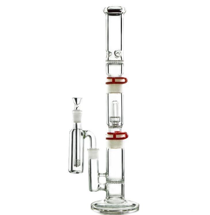 BANG EN VERRE DEMONTABLE SUR-MESURE 48 CM - Accessoires Fumeur 420 | Professionnels de Bangs, Pipe a Eau et CBD