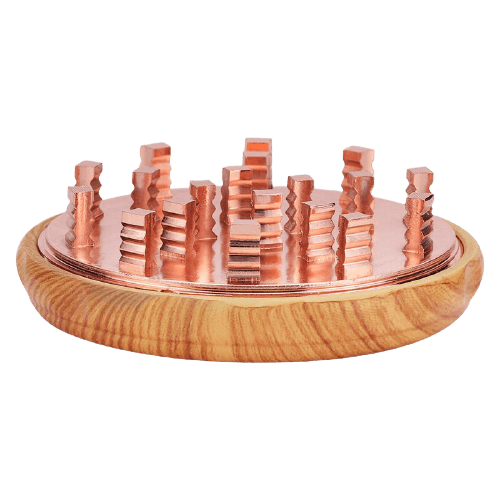 dents cuivre grinder