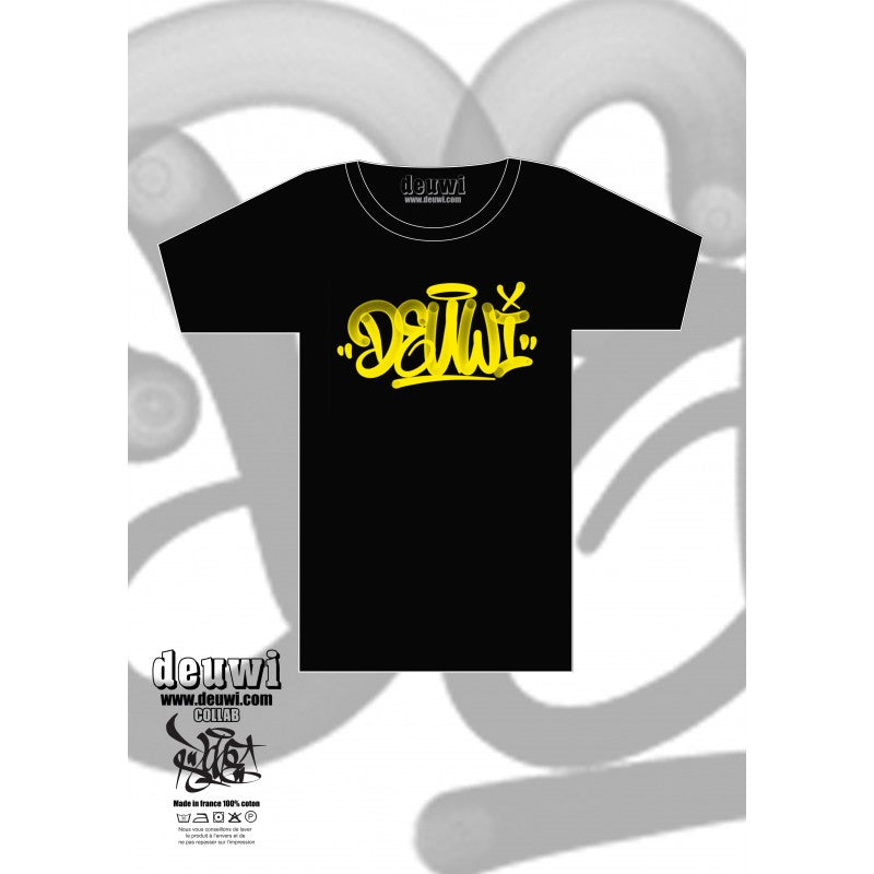 Tee-Shirt DEUWI x YONE - Accessoires Fumeur 420 | Professionnels de Bangs, Pipe a Eau et CBD