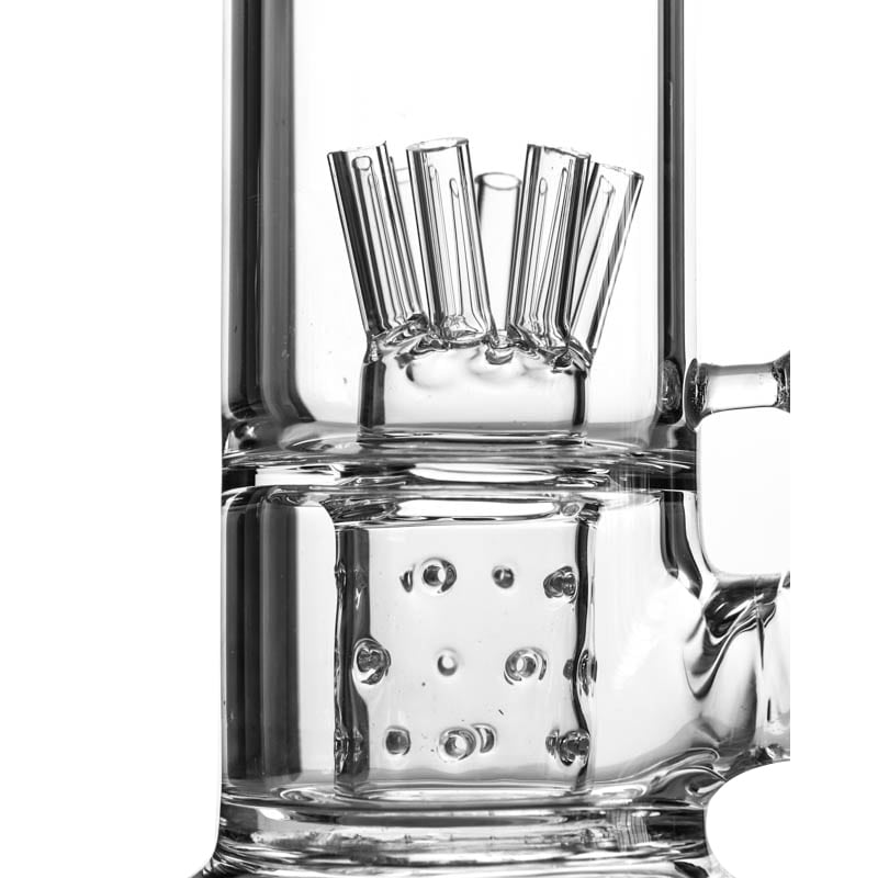 BANG EN VERRE ARBRE PERCOLATEUR 40CM - Accessoires Fumeur 420 | Professionnels de Bangs, Pipe a Eau et CBD