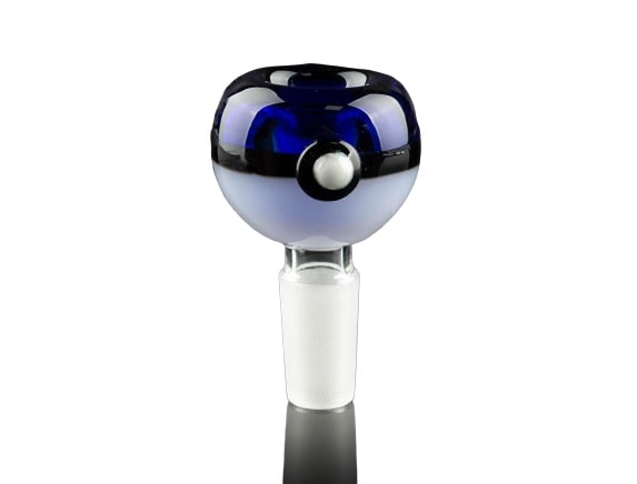 DOUILLE EN VERRE 14/18 POKEBALL - Accessoires Fumeur 420 | Professionnels de Bangs, Pipe a Eau et CBD