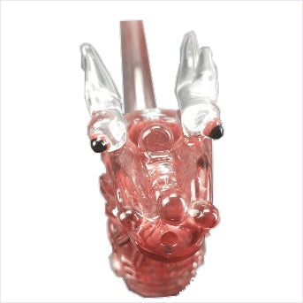 PIPE EN VERRE DRAGON - Accessoires Fumeur 420 | Professionnels de Bangs, Pipe a Eau et CBD