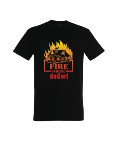 Tee-Shirt DEUWI x FIREHOUSE