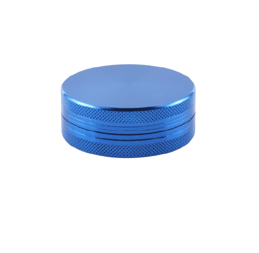 Grinder aluminium 2 parties bleu 