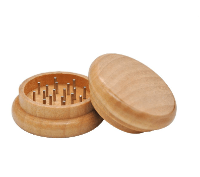 GRINDER EN BOIS - Accessoires Fumeur 420 | Professionnels de Bangs, Pipe a Eau et CBD