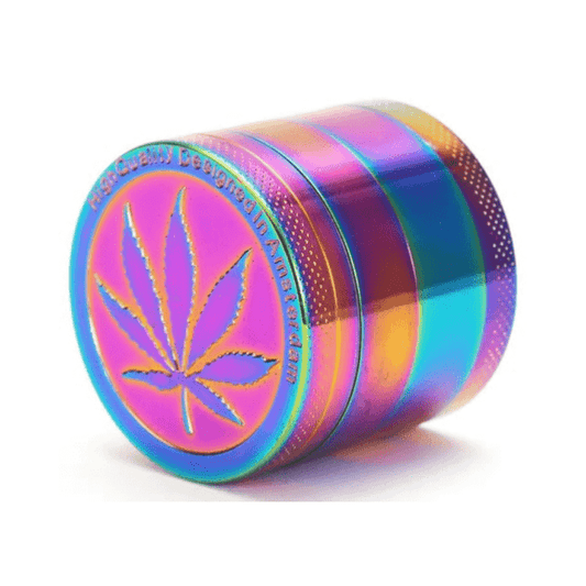 GRINDER FEUILLES CHANVRE STYLE AU CHOIX - Accessoires Fumeur 420 | Professionnels de Bangs, Pipe a Eau et CBD