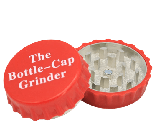 Grinder capsule 2 parties 