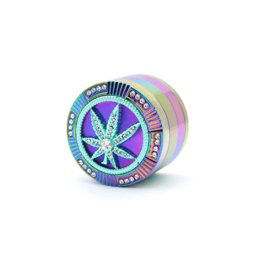 grinder weed feuille canna