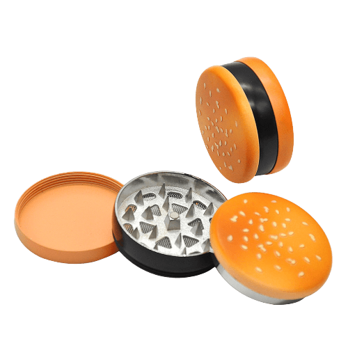 grinder 3 parties burger