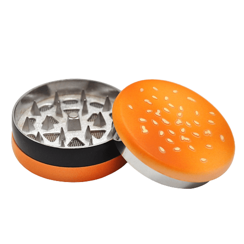 grinder métal 3 parties burger