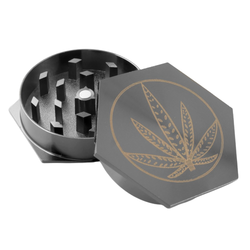 grinder métal chanvre 2 parties