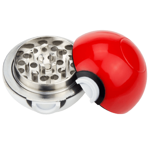 grinder pokeball 3 parties 