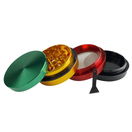 grinder métal rasta 4 parties