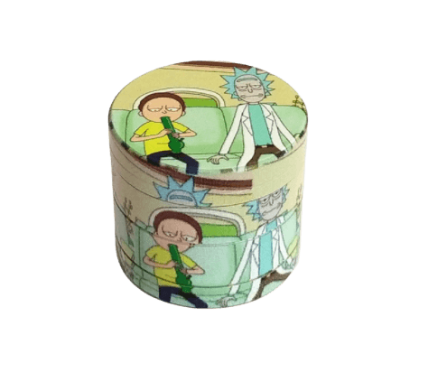 GRINDER METAL RICK ET MORTY