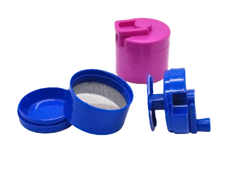 grinder polinator 3 parties 
