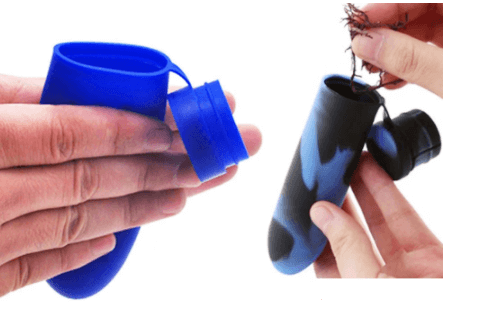 grinder manuel silicone tube