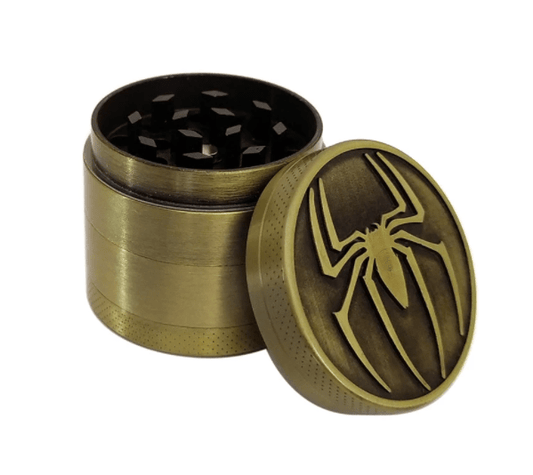 grinder metal spiderman 