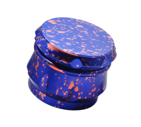 grinder tacheté bleu marine