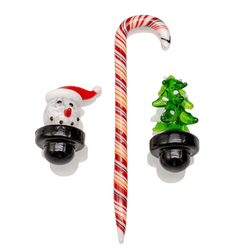 KIT DAB NOËL - Accessoires Fumeur 420 | Professionnels de Bangs, Pipe a Eau et CBD