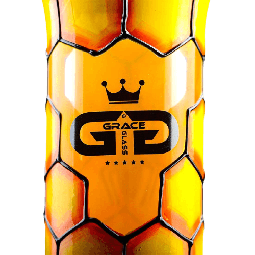 Logo Grace Glass bong beehive