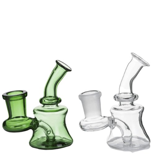 BUBBLER EN VERRE POCKET - Accessoires Fumeur 420 | Professionnels de Bangs, Pipe a Eau et CBD