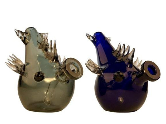 PETIT BANG EN VERRE ANIMAUX 13 CM - Accessoires Fumeur 420 | Professionnels de Bangs, Pipe a Eau et CBD